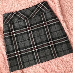 Eddie Bauer Plaid Skirt